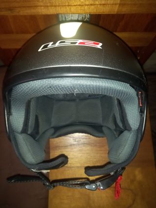 Casco jet gris mate XL
