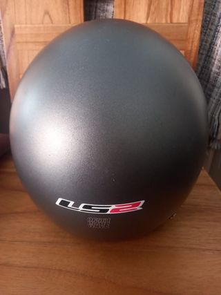 Casco jet gris mate XL