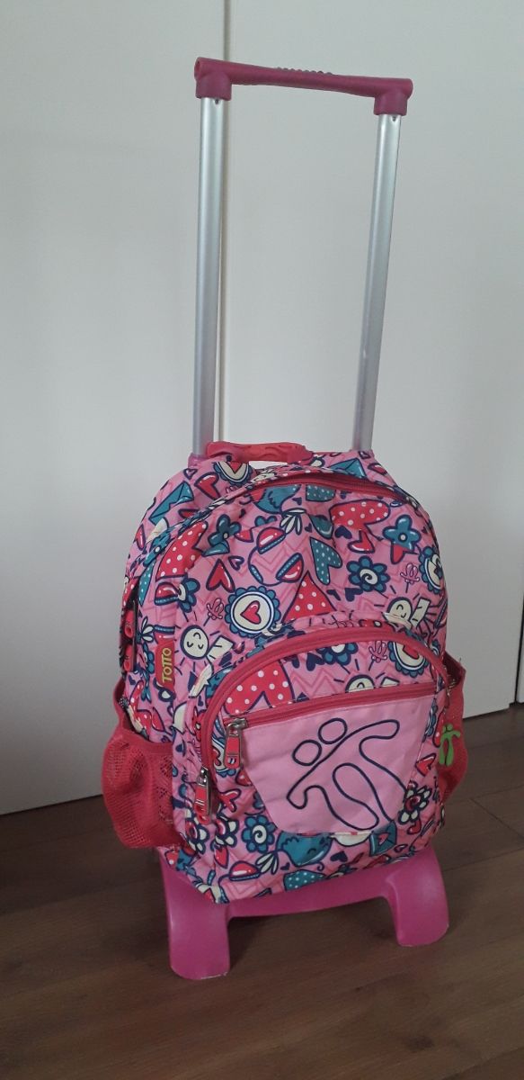 Mochila con ruedas Totto