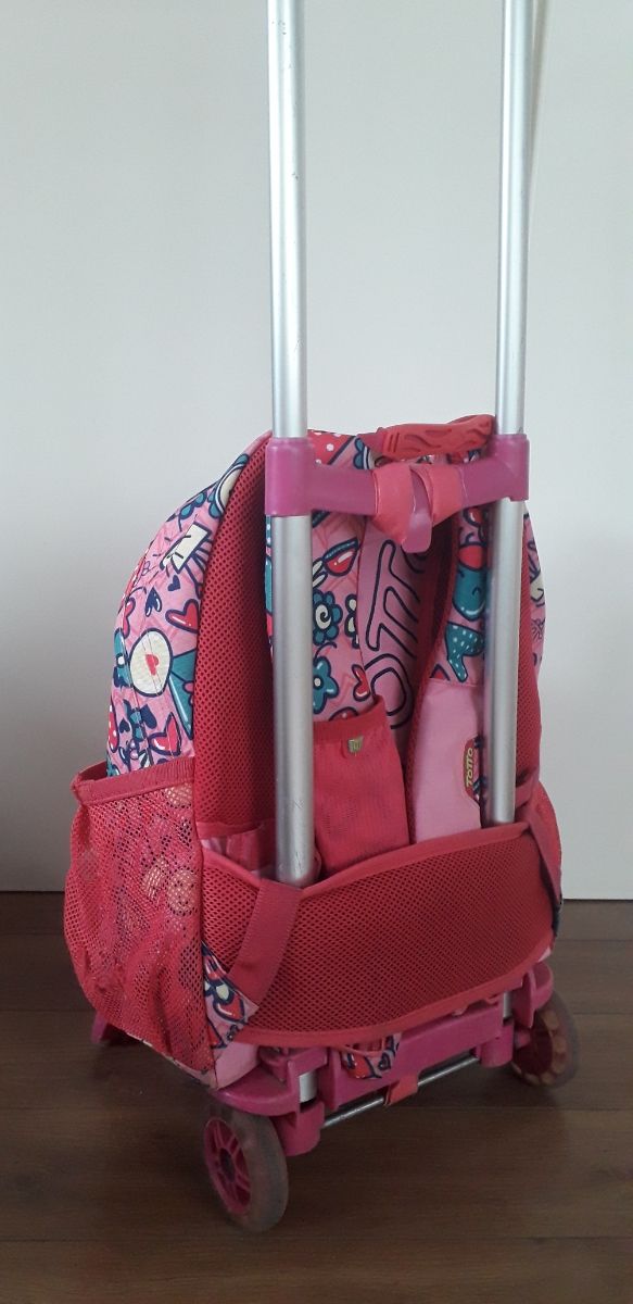 Mochila con ruedas Totto