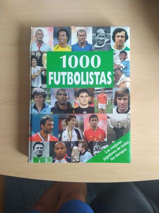 Enciclopedia 1000 futbolistas