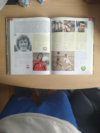 Enciclopedia 1000 futbolistas