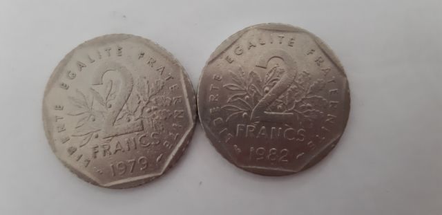 MONEDA 2 FRANCOS FRANCES