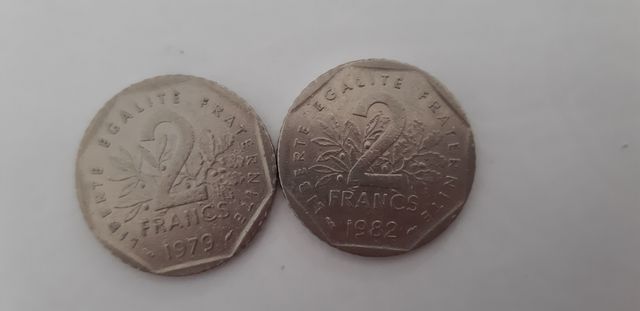 MONEDA 2 FRANCOS FRANCES