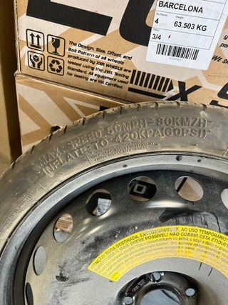 llanta audi seat skoda recambio