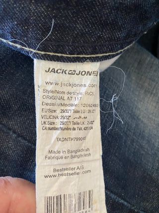 Pantalón hombre Jack and Jones. Talla W29/L32