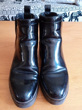 Botines zara negros