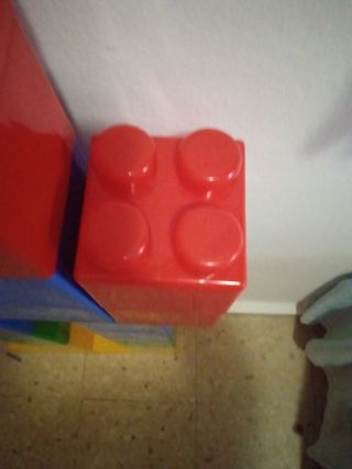 Cubo de construcción lego 24 piezas