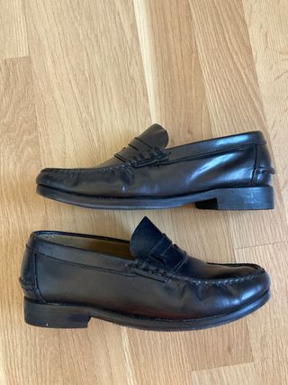 Zapatos castellanos T35