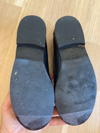 Zapatos castellanos T35