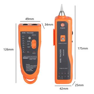  Detector rastreador de Cables Red
