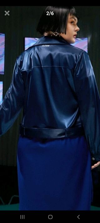 chaqueta talla grande