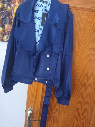 chaqueta talla grande