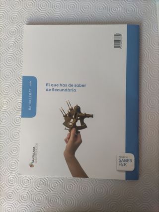 LIBRO MATEMÁTICAS 1º DE BACHILLERATO SANTILLANA
