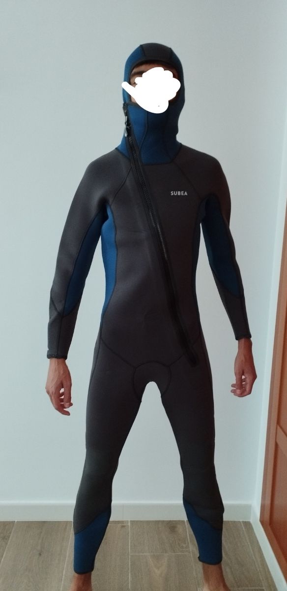 Traje de neopreno