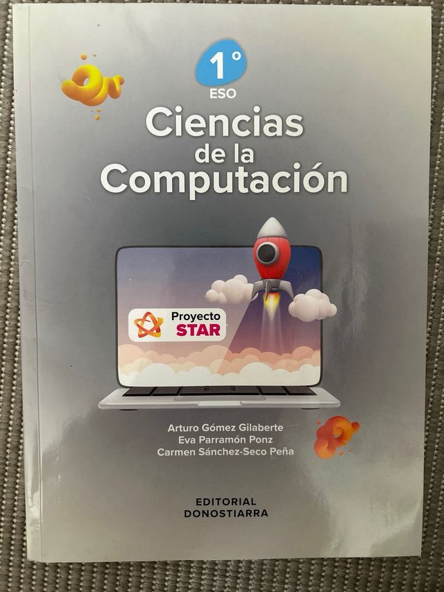 Libro Ciencias de la computacion 1ESO