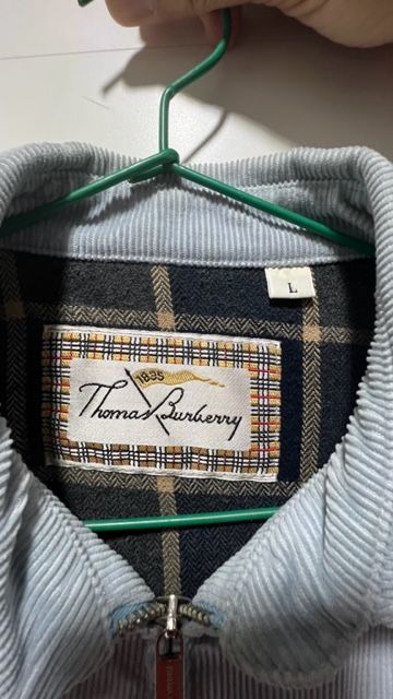 Cazadora micropana.Mujer.Thomas Burberry. Talla: L