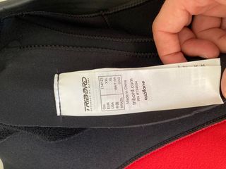 Traje neopreno largo 114 XL