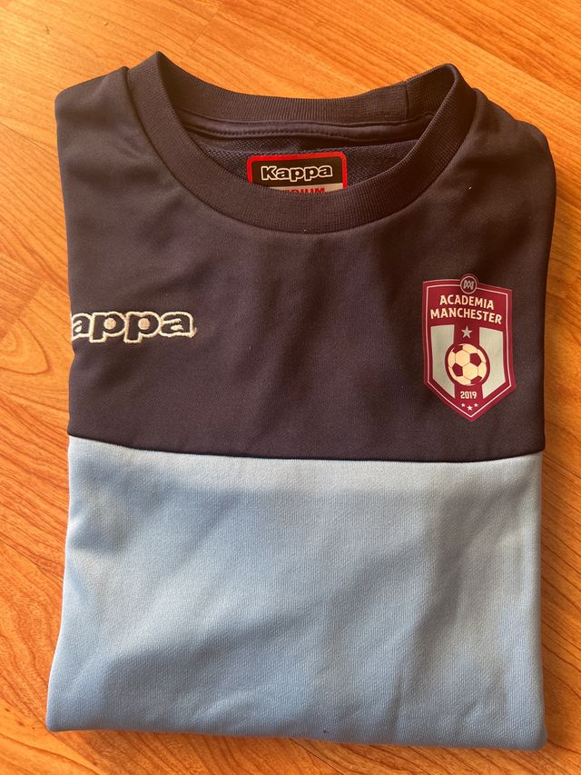 Sudadera Kappa Academia Manchester tecnificación