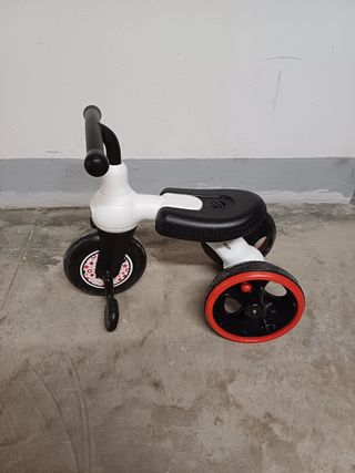 Triciclo moto 2 en 1 eureka kids