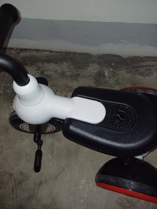 Triciclo moto 2 en 1 eureka kids