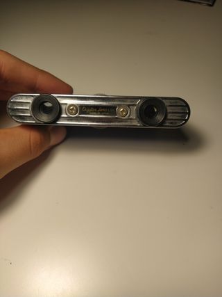 Prismáticos portátiles antiguos