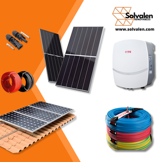 Kit Conexión Red SAJ 3000W