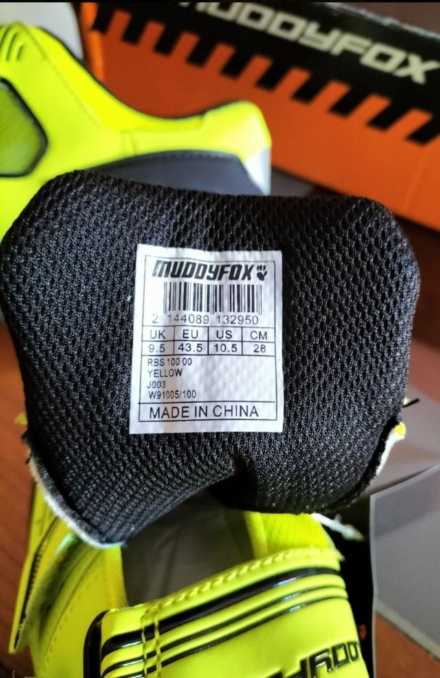 Zapatillas Muddyfox.