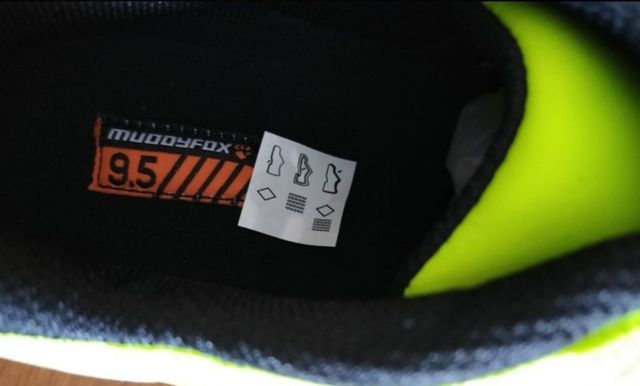 Zapatillas Muddyfox.