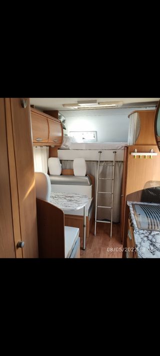 vendo autocaravana trigano Rivera 164 N