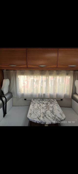 vendo autocaravana trigano Rivera 164 N