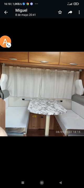 vendo autocaravana trigano Rivera 164 N