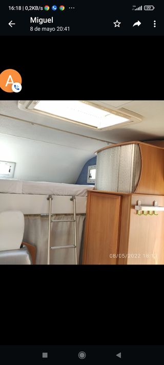 vendo autocaravana trigano Rivera 164 N