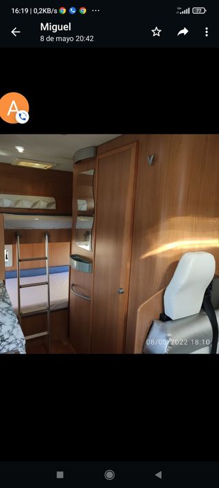 vendo autocaravana trigano Rivera 164 N