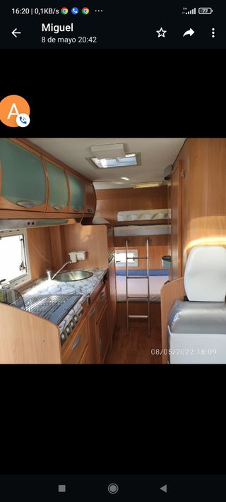vendo autocaravana trigano Rivera 164 N