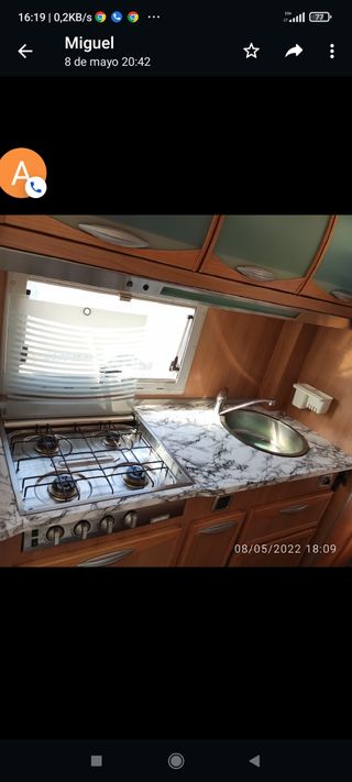 vendo autocaravana trigano Rivera 164 N