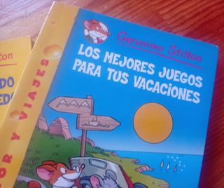 Lote libros Gerónimo Stilton