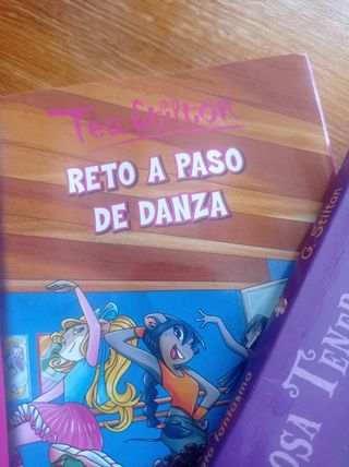 Lote libros Gerónimo Stilton