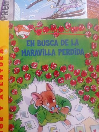 Lote libros Gerónimo Stilton
