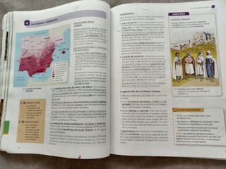 Libro xeografía e historia 2ESO