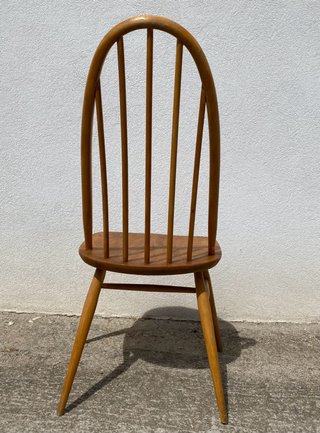 Silla de comedor de Ercol, años 60