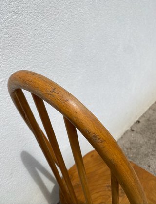 Silla de comedor de Ercol, años 60