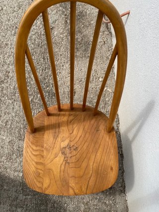 Silla de comedor de Ercol, años 60
