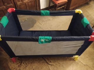 CUNA PLEGABLE DE VIAJE NURSE