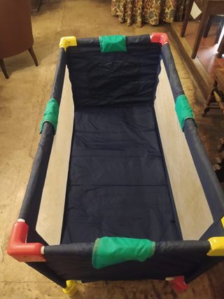 CUNA PLEGABLE DE VIAJE NURSE