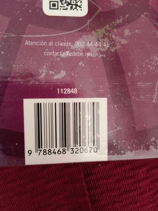 Libros 1° Bachillerato