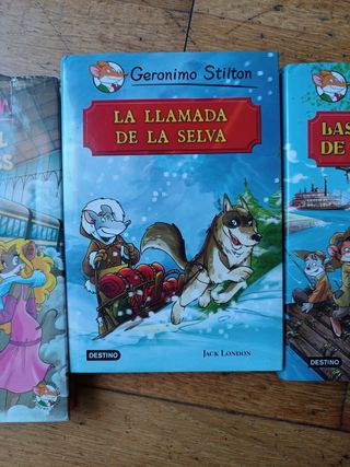 Gerónimo y Tea Stilton