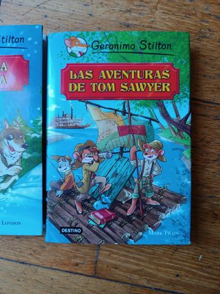 Gerónimo y Tea Stilton