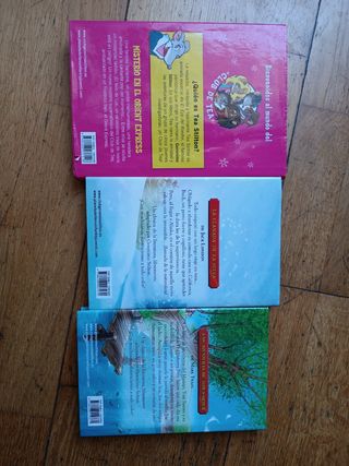 Gerónimo y Tea Stilton