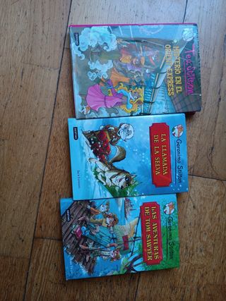 Gerónimo y Tea Stilton